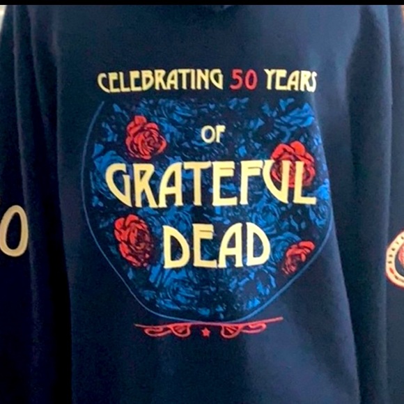 💥Final Sale💥Grateful Dead 50 Years Farewell Tour Jacket - Picture 5 of 11